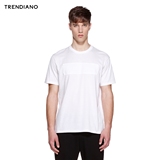 【聚】TRENDIANO纯棉铆钉宽松短袖T恤3HC1023970