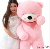 毛绒玩具泰迪熊公仔1.6米大熊玩偶抱抱熊布娃娃儿童生日礼物女孩