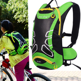 正品骑行背包双肩包男女徒步跑步运动包小号透气防水自行车装备包
