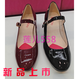 专柜正品代购Kiss Kitty2016秋季新款粗跟简约女鞋单鞋SA76511-11