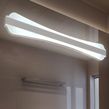 镜前灯卫生间led浴室灯灯具镜灯化妆灯欧式简约厕所灯铁艺灯壁灯