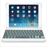 DeLUX/多彩小i Air2 蓝牙键盘 苹果保护套 iPad Air2键盘七彩背光