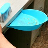 雅卡迷你小扫把簸箕清洁刷锅刷套装多功能组合桌面打扫擦窗刮水器