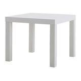 IKEA沈阳宜家代购ikea拉克 边桌咖啡桌床头桌小茶几 角几