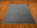 海外代购 精品地毯 东方地毯洗银9 x12现代竹丝绸手工编织