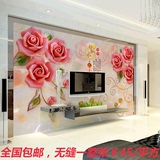 欧式3d立体个性电视背景墙壁纸简约卧室客厅墙纸4d无纺布大型壁画