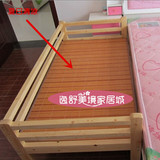 实木儿童床大床加宽加长定制拼接床简约简易松木小床男女孩婴儿床