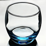 弓箭乐美雅玻璃杯 炫彩水杯 耐热透明茶杯 多款创意防爆彩色杯子