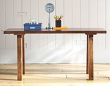 简约现代纯实木书桌写字台休闲电脑桌台式桌子复古简易办公桌家用