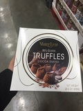 美国代购 预定 直邮 vanlys比利时黑松露truffles巧克力800g