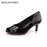 Rockport/乐步16新品女士简约高跟鞋 时尚正装休闲鱼嘴鞋女V80234
