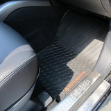 三菱帕杰罗 欧蓝德原厂款专用橡胶乳胶脚垫 防水环保无味汽车脚垫