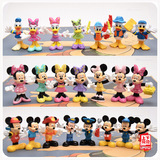 外贸散货玩具迪士尼 Disney 米老鼠唐老鸭米妮可动公仔米奇妙妙屋