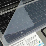 通用笔记本台式机键盘膜12 13 14 15寸手提电脑保护贴套罩防尘膜