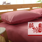 床笠单件 纯棉床垫套席梦思1.2米保护套全棉床单1.8m床罩圆床定制