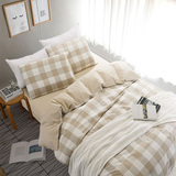 宽幅纯棉斜床品面料 全棉布料 可定做床上用品被套罩床单G7V