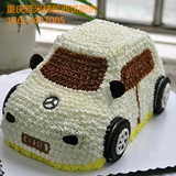 重庆生日蛋糕配送 儿童小汽车蛋糕 重庆小汽车蛋糕 鲜奶水果蛋糕