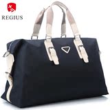 瑞吉仕/Regius大容量旅行包男女士手提旅行袋出差包商务行李包短