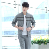 耐克乔丹风格2016春秋季男士运动套装长袖运动服男式韩版立领卫衣