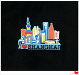 上海冰箱贴软磁性贴中国特色旅游纪念品商务礼品风光风景东方明珠