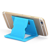 便携式折叠迷你桌面支架 iphone6手机平板ipad通用 多档角度调节