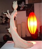 新中式仿古典客厅书房卧室创意灯具灯饰 古典装饰台灯-梦萦红楼