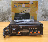 专业功放机AK-699D 有内存卡和USB接口 家用/车用/音箱/电脑功放