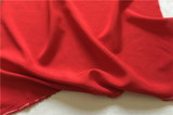 日本进口纯色天丝棉布布料 莱赛尔纤维 红/白2色入 时装面料