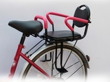 自行车儿童座椅后置安全婴儿加大加宽加厚山地车电动车宝宝后座椅