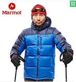 Marmot/土拨鼠冬季新款男羽绒服轻盈防风透气排汗环保不粘毛73060