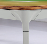 五金家具配件家具支架现代办公桌架办公桌腿铝烤漆会议桌架可定制