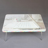 加厚款笔记本电脑桌床上用小桌子折叠轻便方便携带懒人桌床头桌子