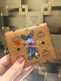 【预定】韩国代购 *MCM* 短款小兔子零钱包 16秋冬新款 卡夹 钱包
