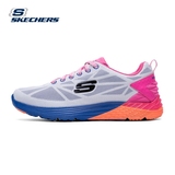 Skechers斯凯奇2016年新款女运动鞋 网面透气撞色防滑跑步鞋12213