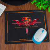 鼠标垫包邮超大号游戏鼠标垫 LOL卡通长鼠标垫锁边键盘垫办公桌垫