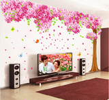 大型客厅大树电视背景墙贴纸卧室浪漫温馨婚房墙壁装饰风景墙贴画