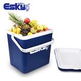 ESKY户外保温箱冷藏箱26L超大 车载便携保鲜箱食品饮料储存钓鱼箱