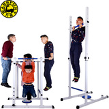 家庭用单杠双杠训练器室内引体向上器儿童增高多功能减肥健身器材