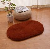 现代简约卧室床边地毯门口吸水厨房地毯  卫浴防滑地毯