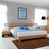 全友家具现代组合卧室家具件套装1.5米1.8米床头柜板式床限时包邮