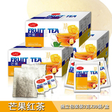 帮利 芒果味红茶袋泡茶(2g*30) 60克水果茶 茶包 满五盒包邮
