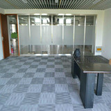 办公室地毯满铺加厚写字楼台球室棋牌室PVC方块地毯上海可安装