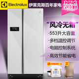 Electrolux/伊莱克斯 ESE553SGD 大电冰箱家用双门对开门风冷无霜
