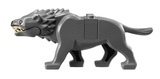 乐高 LEGO 配件 动物 灰色 座狼含鞍 Grey Wargs 魔戒 79002 杀肉