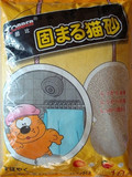 酷比猫砂10升超强吸水结团能力很好膨润土猫砂猫沙2袋起京津包邮