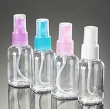 透明小喷瓶30ml喷雾瓶子喷壶塑料瓶爽肤水分装瓶空瓶旅行携带工具