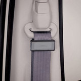 SEIWA 汽车安全带夹可爱夹子延长器松紧调节器固定器车上用品通用