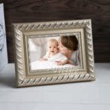 欧式白色金色儿童宝宝相框20寸24寸32寸36寸挂墙相框相架创意包邮