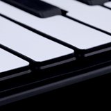 科汇兴专业版手卷钢琴88键61键加厚电子琴MIDI软键盘便携式折叠琴