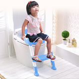 加厚防滑可折叠阶梯式儿童坐便梯宝宝马桶坐便圈婴儿便盆母婴用品